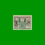 BILLETE DE AUSTRIA NOTGELD CIUDAD DE GROSSARL 20 HELLER, ESTADO SIN CIRCULAR.-