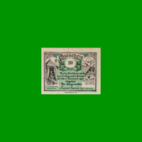 BILLETE DE AUSTRIA NOTGELD CIUDAD DE GROSSARL 20 HELLER, ESTADO SIN CIRCULAR.-