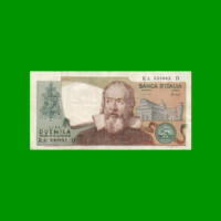 BILLETE DE ITALIA 2.000 LIRAS, PICK 103a, AÑO 1973, ESTADO MUY BUENO.-