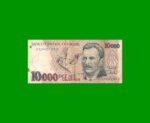 BILLETE DE BRASIL 10.000 CRUZEIROS, PICK 233c, AÑO 1993, ESTADO BUENO+ .-