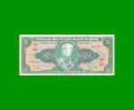 BILLETE DE BRASIL 2 CRUZEIROS, PICK 157b, AÑO 1956, ESTADO MUY BUENO.-