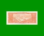 BILLETE DE BRASIL 2 CRUZEIROS, PICK 157c, AÑO 1956, ESTADO EXCELENTE+ .- - Imagen 2