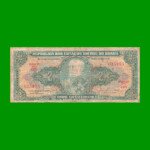BILLETE DE BRASIL 2 CRUZEIROS, PICK 157c, AÑO 1956, ESTADO BUENO.-