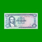 BILLETE DE JAMAICA 10 DOLARES, PICK 71d, ESTADO SIN CIRCULAR.-