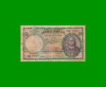 BILLETE DE PORTUGAL 20 ESCUDOS, PICK 153b, AÑO 1959 ESTADO BUENO.-