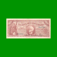 BILLETE DE BRASIL 10 MIL RIES, PICK 94, AÑO 1907, ESTADO MUY BUENO- .-