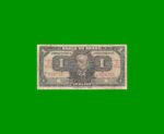 BILLETE DE BRASIL 1 MIL RIES, PICK 110B, AÑO 1923, ESTADO BUENO.-