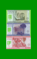 SERIE COMPLETA DE CHILE 5 BILLETES, PICK NEW, AÑOS VARIOS, ESTADO SIN CIRCULAR.- - Imagen 4