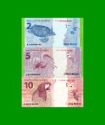 BILLETES BRASIL SERIE SEGUNDA FAMILIA, PICK VARIOS, AÑOS 2013/2019, ESTADO SIN CIRCULAR.- - Imagen 4