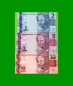 BILLETES BRASIL SERIE SEGUNDA FAMILIA, PICK VARIOS, AÑOS 2013/2019, ESTADO SIN CIRCULAR.- - Imagen 3