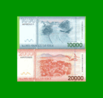 SERIE COMPLETA DE CHILE 5 BILLETES, PICK NEW, AÑOS VARIOS, ESTADO SIN CIRCULAR.- - Imagen 6