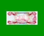 BILLETE DE BAHAMAS 3 DOLARES, PICK 44a, AÑO 1984, ESTADO SIN CIRCULAR.- - Imagen 2