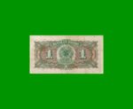BILLETE DE BRASIL 1 MIL RIES, PICK 110B, AÑO 1923, ESTADO MUY BUENO+ .- - Imagen 2