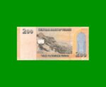 BILLETE DE YEMEN 200 LIRAS, PICK 38, AÑO 2018, ESTADO SIN CIRCULAR.- - Imagen 2