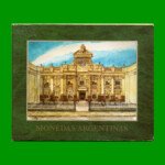 ESTUCHE BLISTER SET (6) MONEDAS ARGENTINAS, AÑO 1992/ 1995, ESTADO NUEVO.-