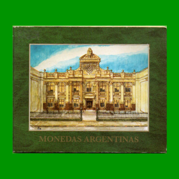 ESTUCHE BLISTER SET (6) MONEDAS ARGENTINAS, AÑO 1992/ 1995, ESTADO NUEVO.-