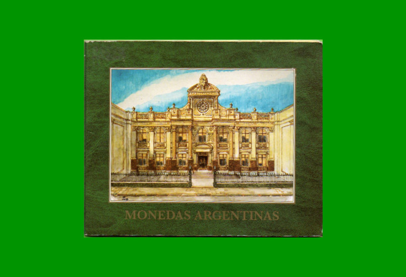 ESTUCHE BLISTER SET (6) MONEDAS ARGENTINAS, AÑO 1992/ 1995, ESTADO NUEVO.-