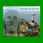 ALBUM LLENO DE BRASIL, SET DE (5) MONEDAS, AÑO 2004/ 2007, ESTADO NUEVO.-