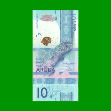 BILLETE DE ARUBA 10 FLORIN, PICK NEW, AÑO 2019, ESTADO SIN CIRCULAR.-