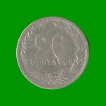 MONEDA DE ARGENTINA, M$N 2DA CIRCULACION, 0,20 CTVOS, AÑO 1906, ESTADO USADA.-