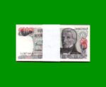 FAJO DE BILLETES PESOS ARGENTINOS $10,00, BOT 2614a, PICK 313, AÑO 1984, ESTADO SIN CIRCULAR.-