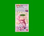 BILLETE DE BERMUDA 5 DOLARES, HIBRIDO, PICK 58, ESTADO SIN CIRCULAR.-