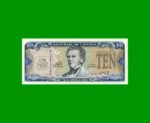 BILLETE DE LIBERIA 10 DOLARES, PICK 27f, AÑO 2011, ESTADO SIN CIRCULAR.-
