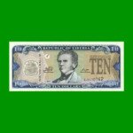 BILLETE DE LIBERIA 10 DOLARES, PICK 27f, AÑO 2011, ESTADO SIN CIRCULAR.-