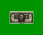 BILLETE DE BRASIL 1 MIL RIES, PICK 110B, AÑO 1923, ESTADO MUY BUENO+ .-