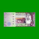 BILLETE DE ARABIA SAUDITA 5 RIYALS, PICK 38, AÑO 2016, ESTADO SIN CIRCULAR.-