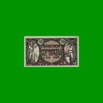 BILLETE DE AUSTRIA NOTGELD CIUDAD DE FAHRAFELD 10 HELLER, ESTADO EXCELENTE+ .-