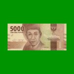 BILLETE DE INDONESIA 5.000 RUPIAS, PICK 156a, AÑO 2016, ESTADO SIN CIRCULAR.-