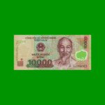 BILLETE DE VIETNAM 10.000 DONG, POLYMERO, PICK 119h, AÑO 2014, ESTADO SIN CIRCULAR.-
