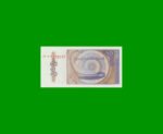 BILLETE DE MYANMAR 5 PYAS, PICK 68, ESTADO SIN CIRCULAR.-