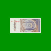 BILLETE DE MYANMAR 5 PYAS, PICK 68, ESTADO SIN CIRCULAR.-
