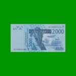 BILLETE DE AFRICA DEL OESTE - TOGO 2.000 FRANCOS, PICK 816T, ESTADO SIN CIRCULAR.-
