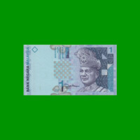 BILLETE DE MALASIA 1 RINGGIT, PICK 39b, ESTADO SIN CIRCULAR.-