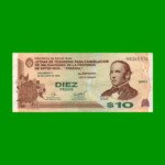 BONO DE ENTRE RIOS $ 10,00, EC 334, AÑO 01/10/2001, ESTADO MUY BUENO+ .-