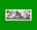 BILLETE DE COSTA RICA 100 COLONES, PICK 261, AÑO 1993, ESTADO SIN CIRCULAR.- - Imagen 2