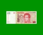 REPOSICION BILLETE CONVERTIBLE SEGUNDO DISEÑO $ 20,00, COL 792AR, ESTADO SIN CIRCULAR.-