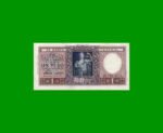 MONEDA NACIONAL $ 1,00, BOT 1913, AÑO 1954, ESTADO EXCELENTE.-