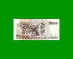 BILLETE DE BRASIL 50.000 CRUZEIROS, PICK 234, AÑO 1992, ESTADO SIN CIRCULAR.- - Imagen 2