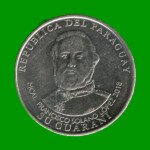 MONEDA DE PARAGUAY 1.000 GUARANIES, AÑO 2018, ESTADO NUEVA.- - Imagen 2