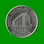 MONEDA DE PARAGUAY 500 GUARANIES, AÑO 2019, ESTADO NUEVA.-
