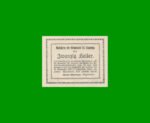 BILLETE DE AUSTRIA NOTGELD MUNICIPIO DE STANKT LAURENZ 20 HELLER, ESTADO EXCELENTE+ .- - Imagen 2