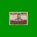 BILLETE DE ALEMANIA NOTGELD CIUDAD DE LEIPZING 50 CENTAVOS, M. M. 784.1, ESTADO EXCELENTE+ .-