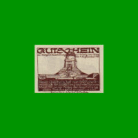 BILLETE DE ALEMANIA NOTGELD CIUDAD DE LEIPZING 50 CENTAVOS, M. M. 784.1, ESTADO EXCELENTE+ .-