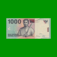 BILLETE DE INDONESIA 1.000 RUPIAS, PICK 141f, AÑO 2000/2005, ESTADO SIN CIRCULAR.-