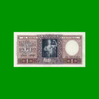 MONEDA NACIONAL $ 1,00, BOT 1913, AÑO 1954, ESTADO EXCELENTE+ .-