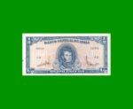 BILLETE DE CHILE 1/2 ESCUDO, PICK 134Aa, AÑO 1967/70, ESTADO SIN CIRCULAR.-